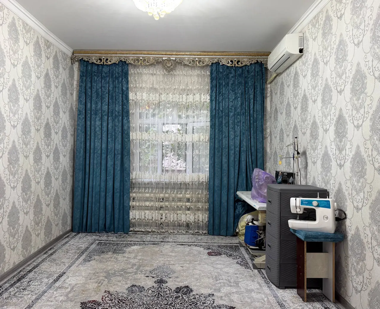 Продаётся 1-комнатная квартира, 40 м², 1/5 этаж — Яшнабадский район
