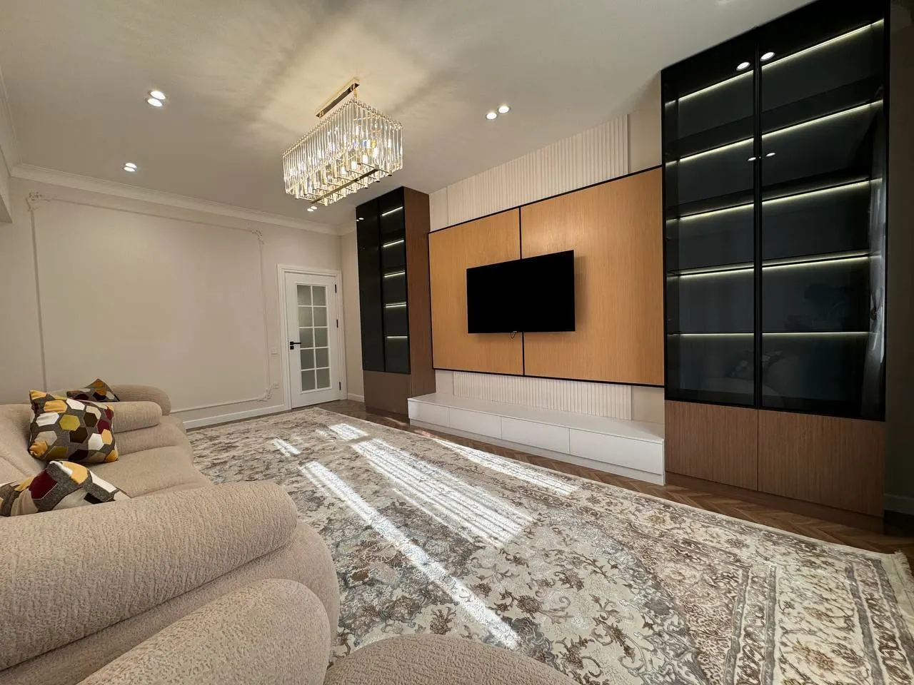 Ижарага берилади 3 хонали квартира, 115 м², 5/8 қават — Шайхонтоҳур тумани