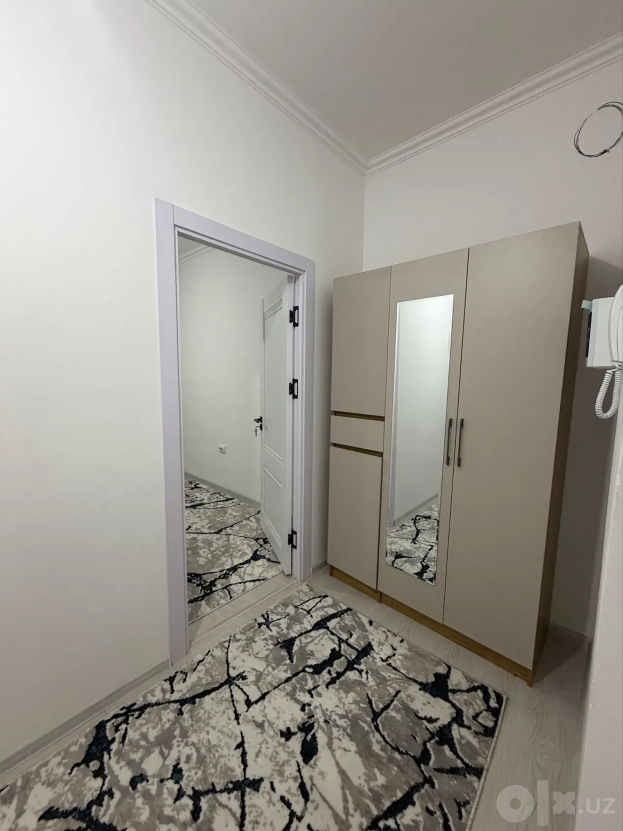 Ijaraga beriladi 1 xonali kvartira, 35 m², 9/16 qavat — Sergeli tumani