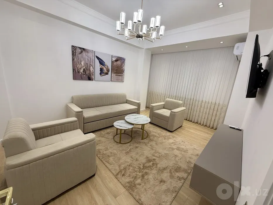 Сдаётся 3-комнатная квартира, 70 м², 2/9 этаж — Чирчик