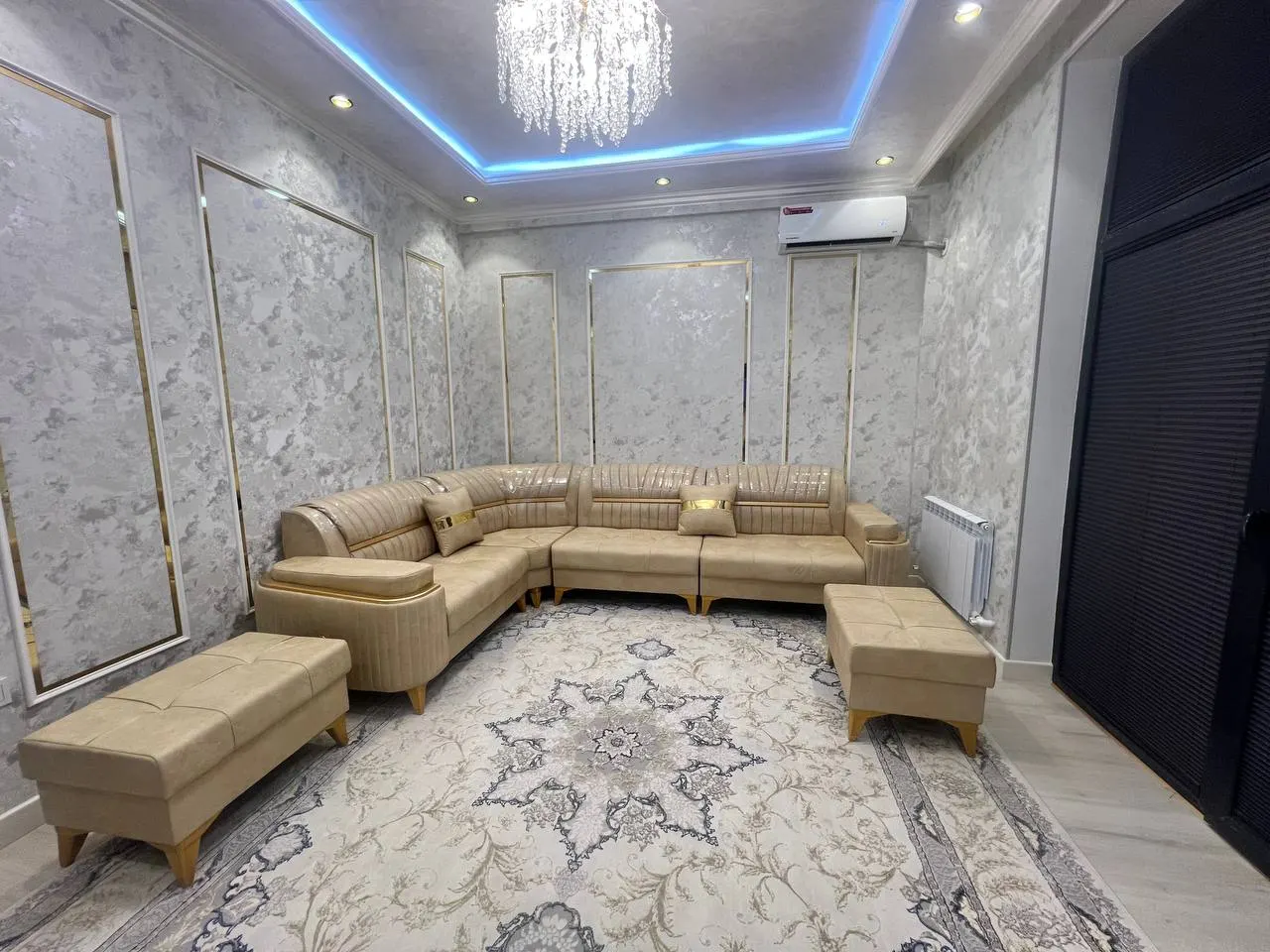 Ижарага берилади 2 хонали квартира, 60 м², 3/5 қават — Яккасарой тумани