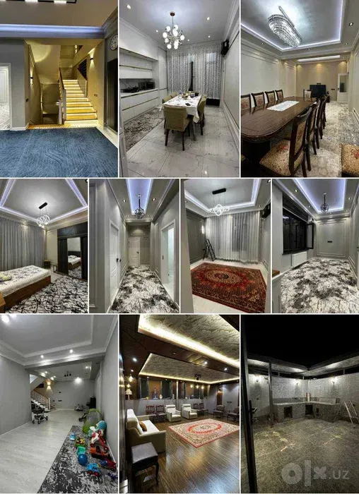 Сотилади 4 хонали ҳовли уй, 0,7 сотих, 180 м², 3 қаватли — Тошкент тумани