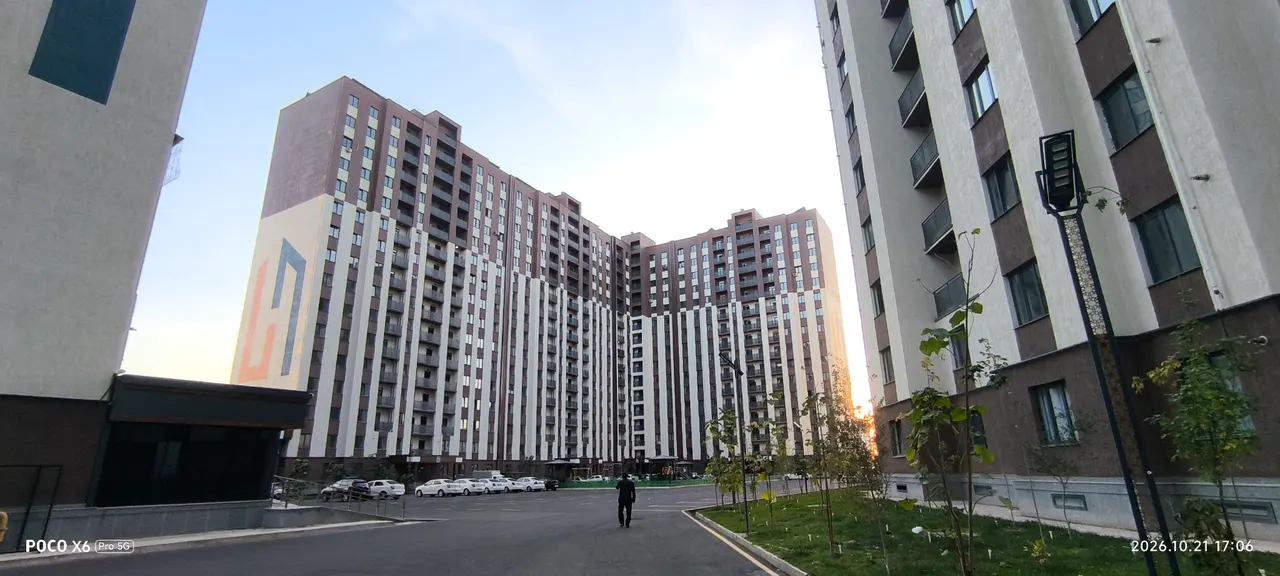 Сдаётся 2-комнатная квартира, 52 м², 12/16 этаж — Зангиатинский район
