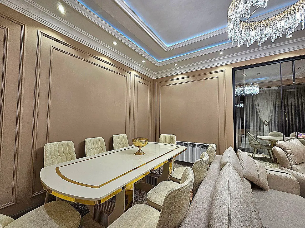 Сдаётся 4-комнатная квартира, 135 м², 5/8 этаж — Мирзо-Улугбекский район