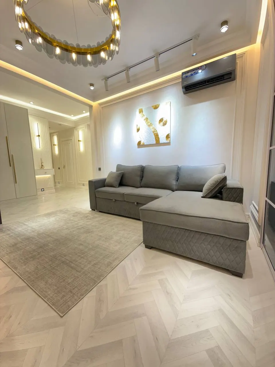 Ijaraga beriladi 2 xonali kvartira, 55 m², 8/10 qavat — Mirzo Ulugʻbek tumani