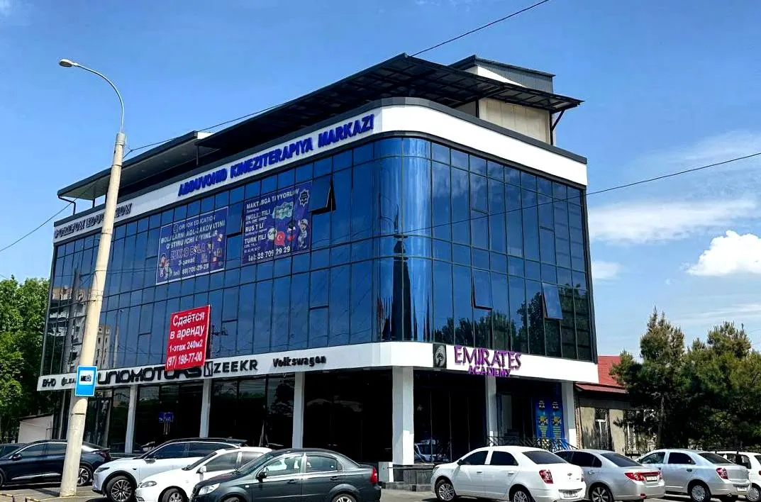 Ijaraga beriladi tijorat binosi, 120 m² — Olmazor tumani