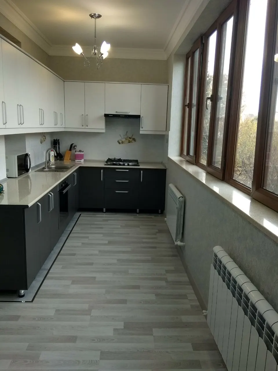 Ижарага берилади 3 хонали квартира, 90 м², 3/4 қават — Яккасарой тумани