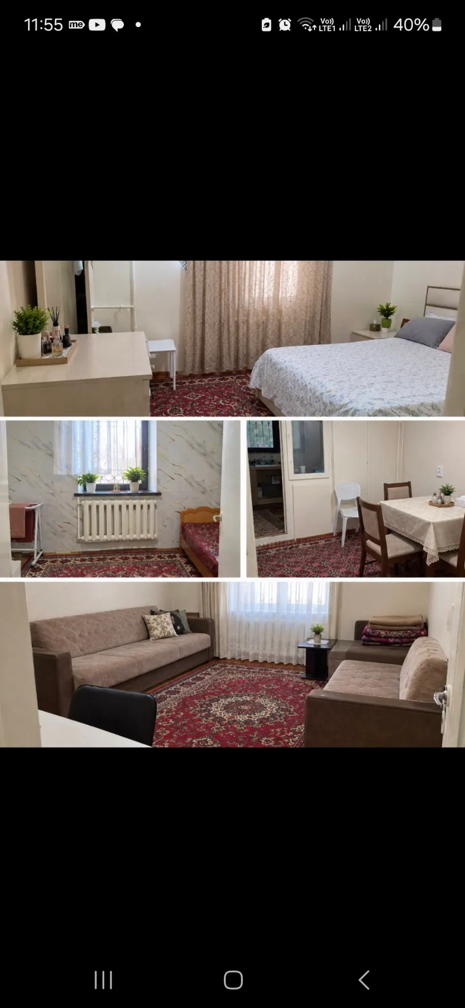 Sotiladi 3 xonali kvartira, 78 m², 4/9 qavat — Olmazor tumani