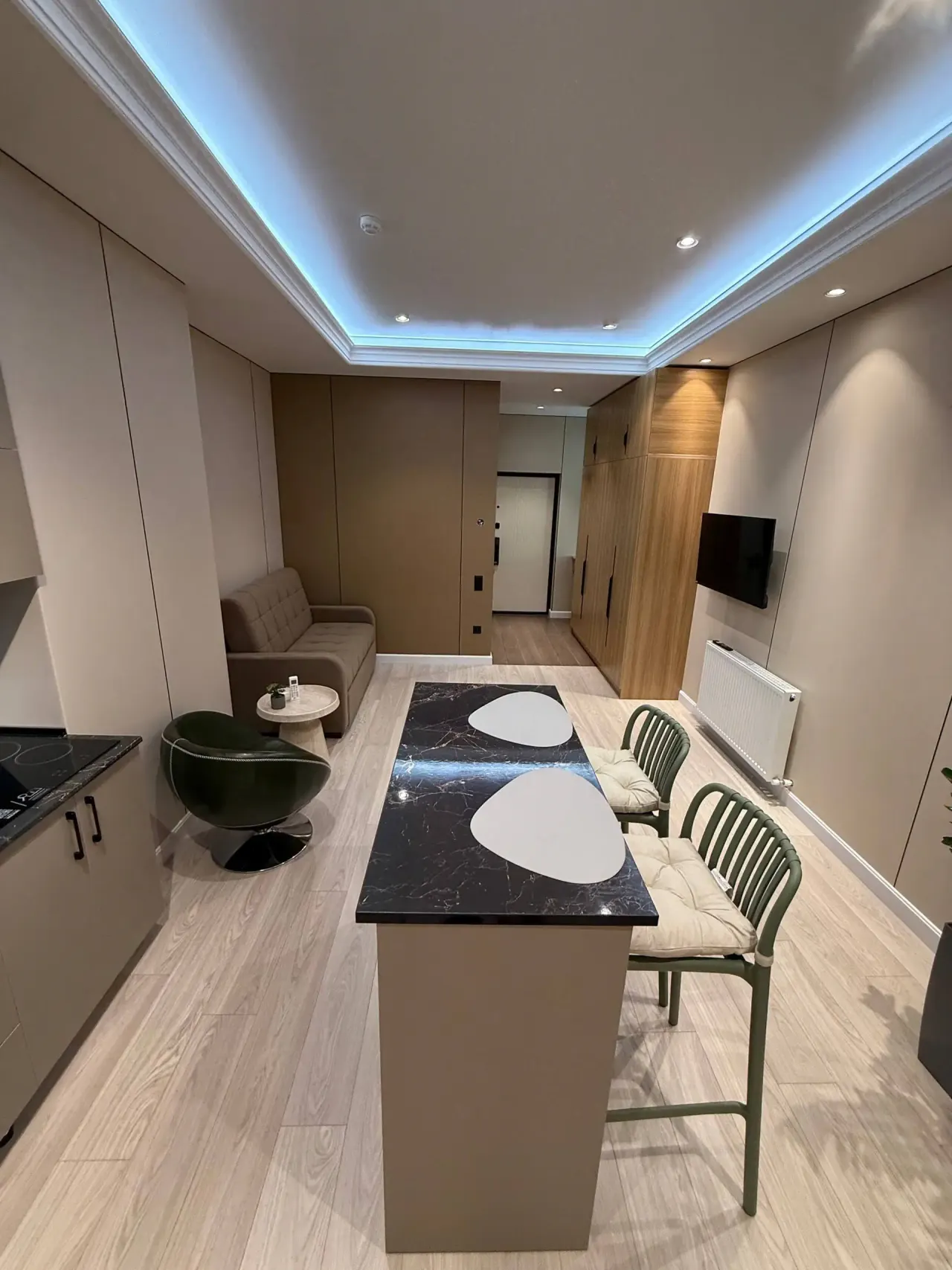 Ижарага берилади 1 хонали квартира, 33 м², 8/14 қават — Юнусобод тумани