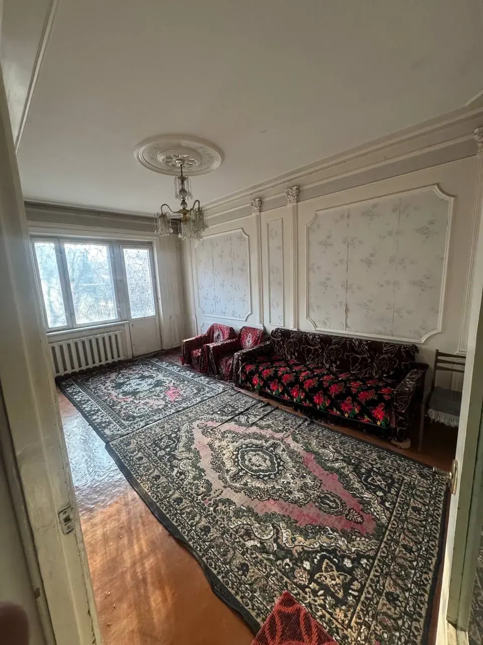 Сотилади 3 хонали квартира, 70 м², 1/4 қават — Олмазор тумани