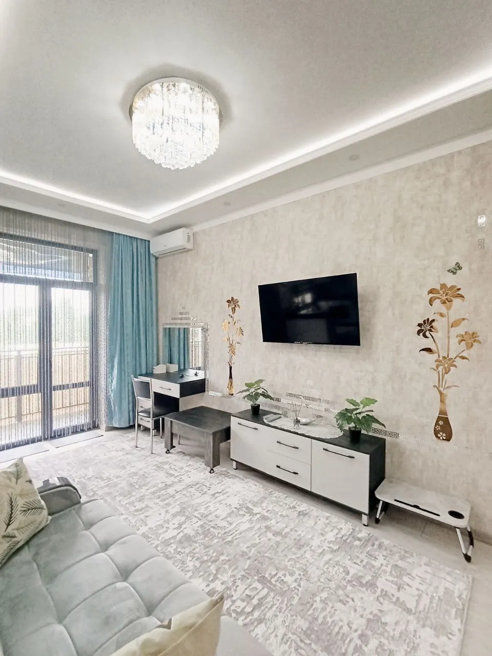 Ижарага берилади 1 хонали квартира, 39 м², 4/9 қават — Шайхонтоҳур тумани
