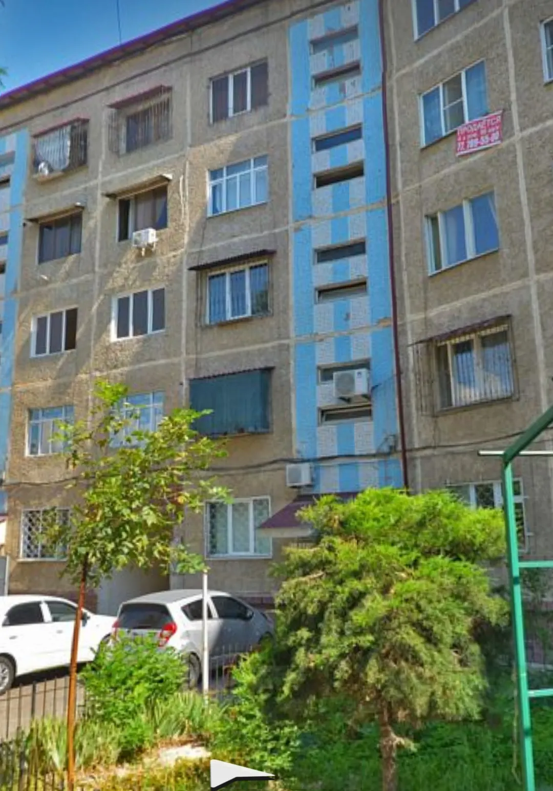 Sotiladi 3 xonali kvartira, 73.5 m², 4/5 qavat — Olmazor tumani