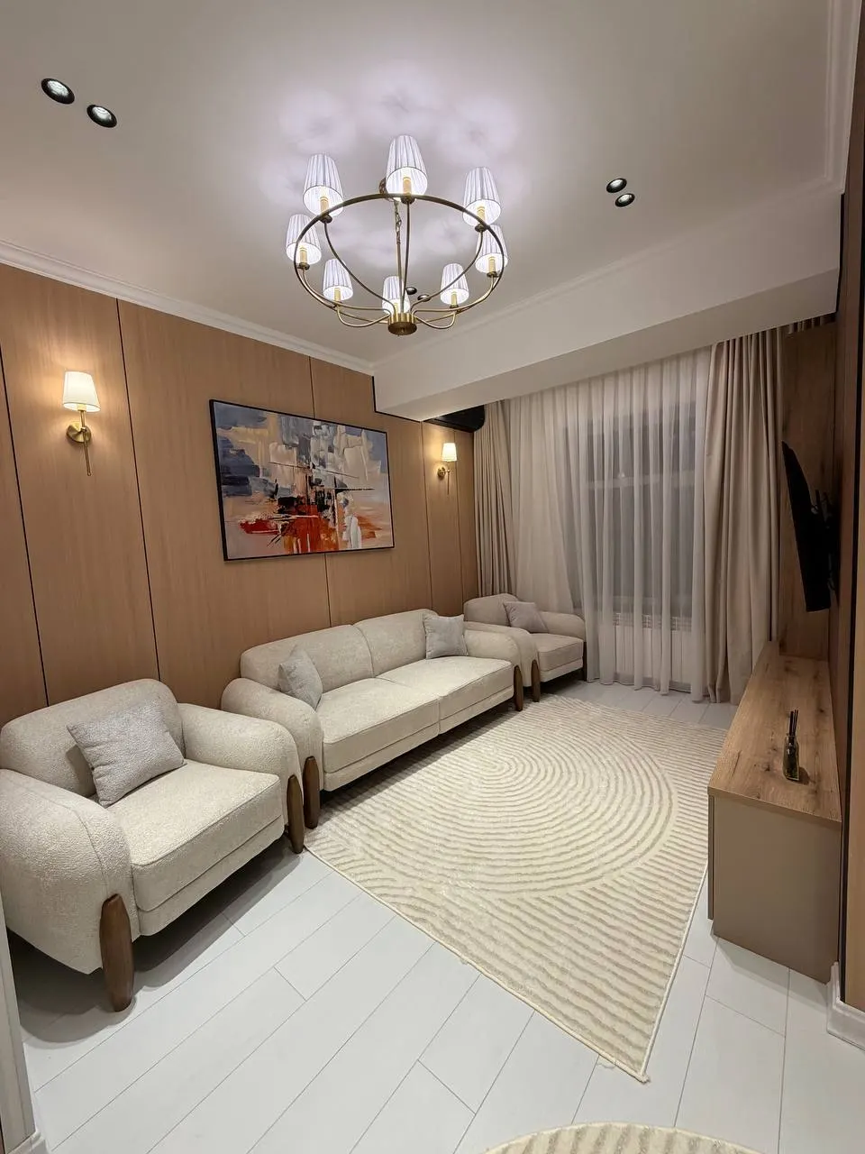 Sotiladi 4 xonali kvartira, 90 m², 6/7 qavat — Yashnobod tumani