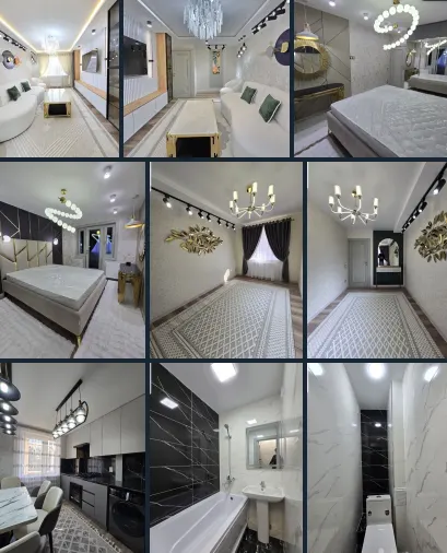 Ijaraga beriladi 3 xonali kvartira, 70 m², 3/5 qavat — Samarqand shahri