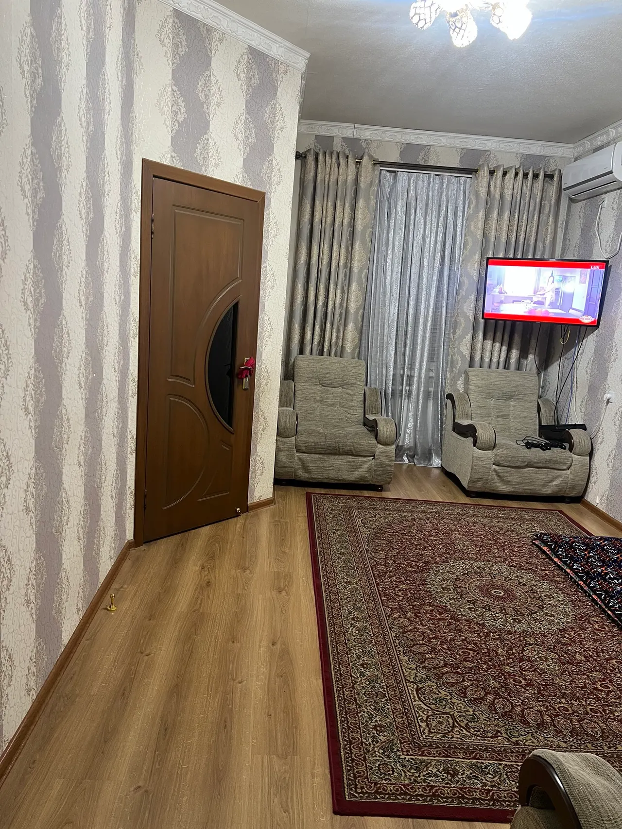 Ижарага берилади 2 хонали квартира, 50 м², 3/7 қават — Сергели тумани
