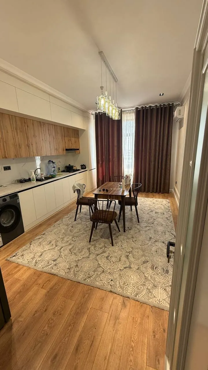 Продаётся 2-комнатная квартира, 53 м², 9/12 этаж — Яккасарайский район