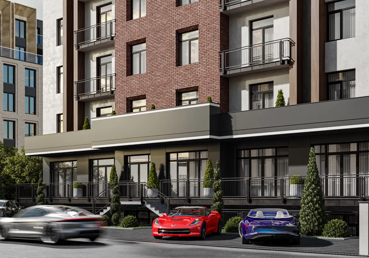 Сотилади 1 хонали квартира, 43 м², 2/5 қават — Нурафшон шаҳри