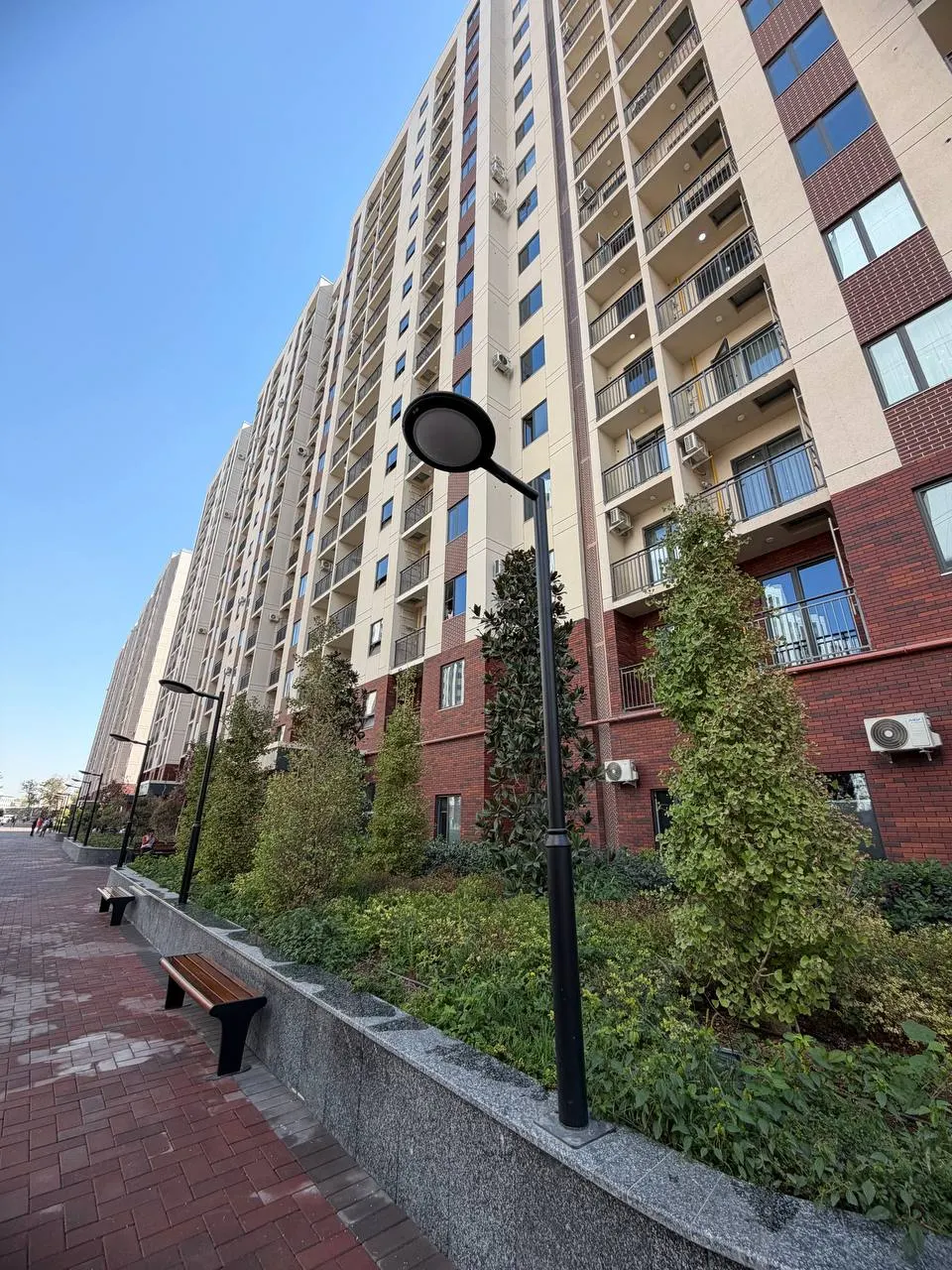 Сотилади 2 хонали квартира, 55 м², 6/16 қават — Яшнобод тумани