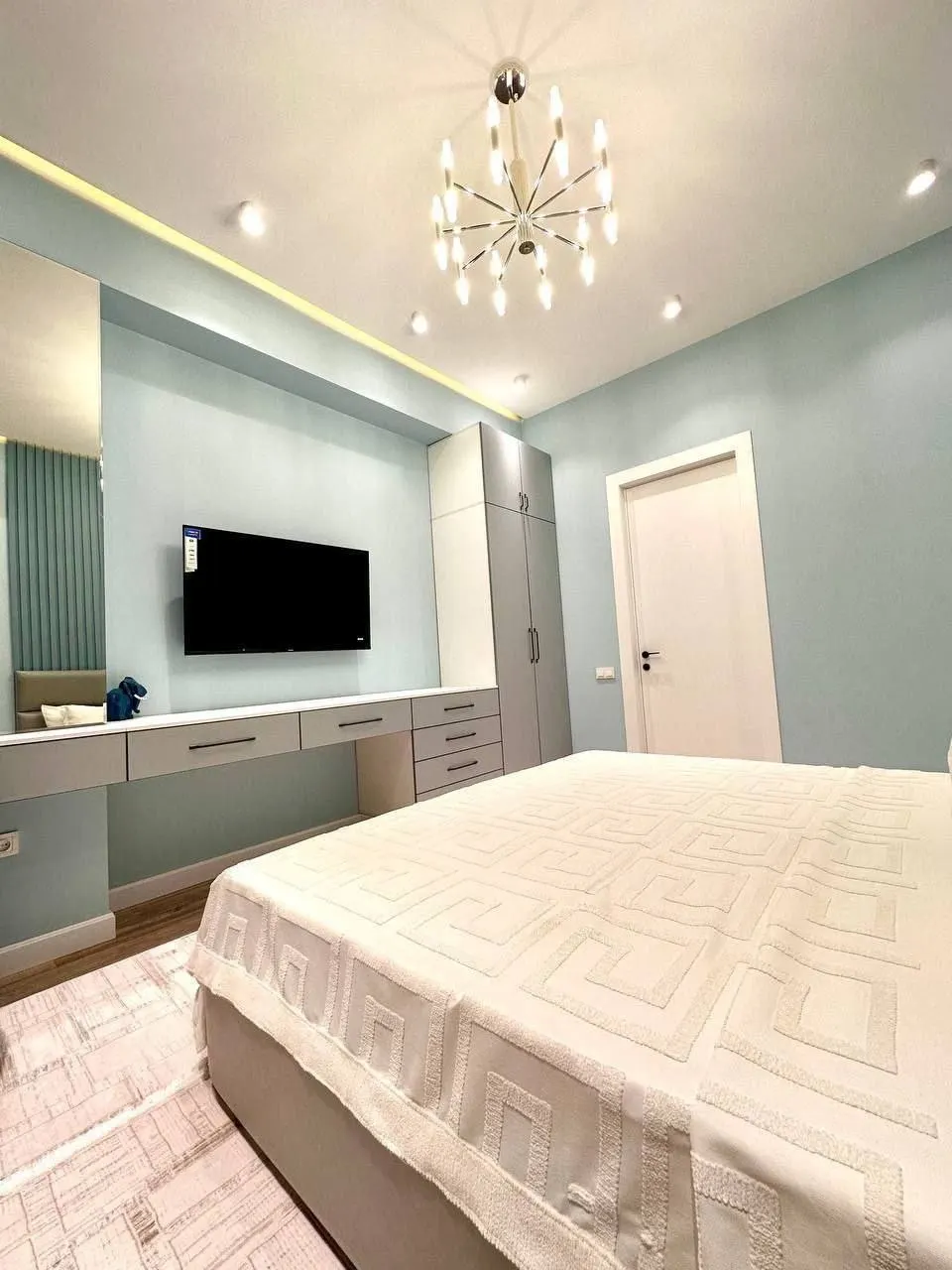 Ijaraga beriladi 3 xonali kvartira, 80 m², 8/10 qavat — Yunusobod tumani