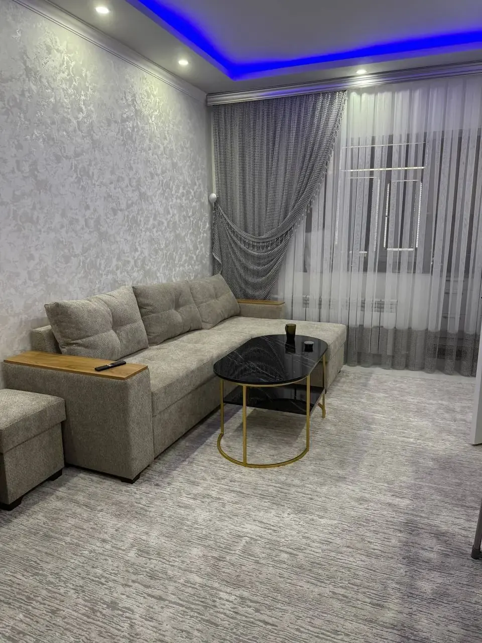 Ижарага берилади 2 хонали квартира, 50 м², 2/4 қават — Чилонзор тумани