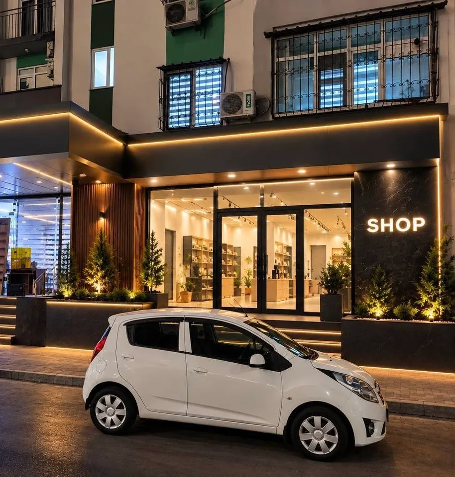 Ijaraga beriladi tijorat binosi, 45 m² — Yashnobod tumani