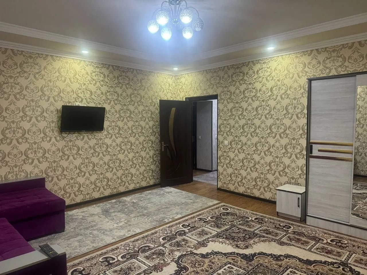 Сотилади 2 хонали квартира, 60 м², 1/4 қават — Юнусобод тумани