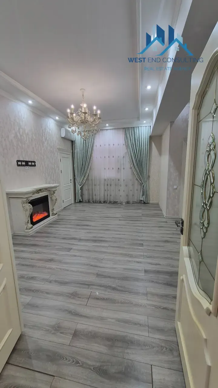 Sotiladi 3 xonali kvartira, 71.6 m², 4/8 qavat — Toshkent shahri