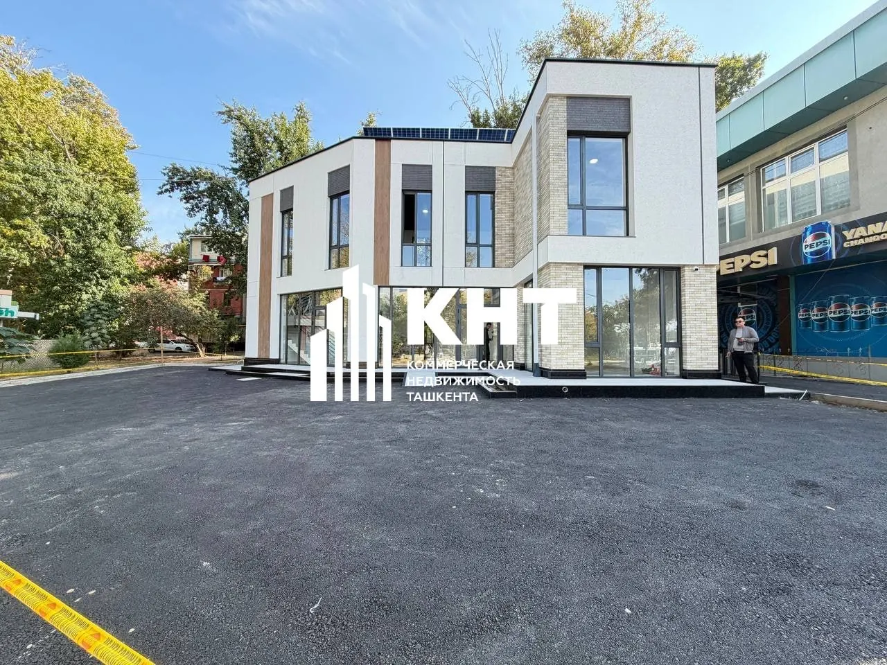 Ижарага берилади тижорат биноси, 270 м² — Учтепа тумани