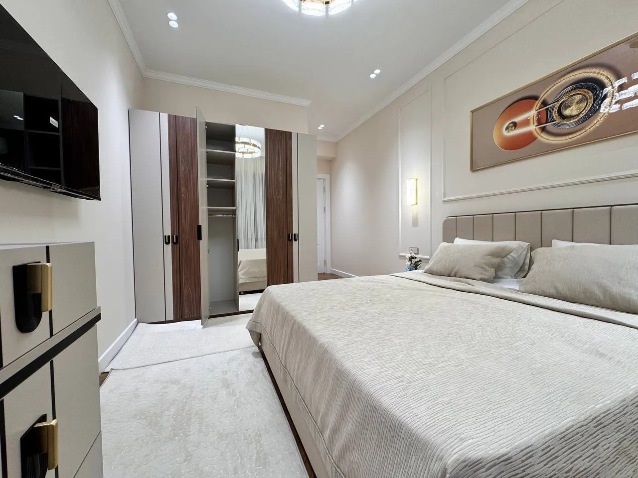 Ijaraga beriladi 2 xonali kvartira, 50 m², 5/9 qavat — Mirzo Ulugʻbek tumani