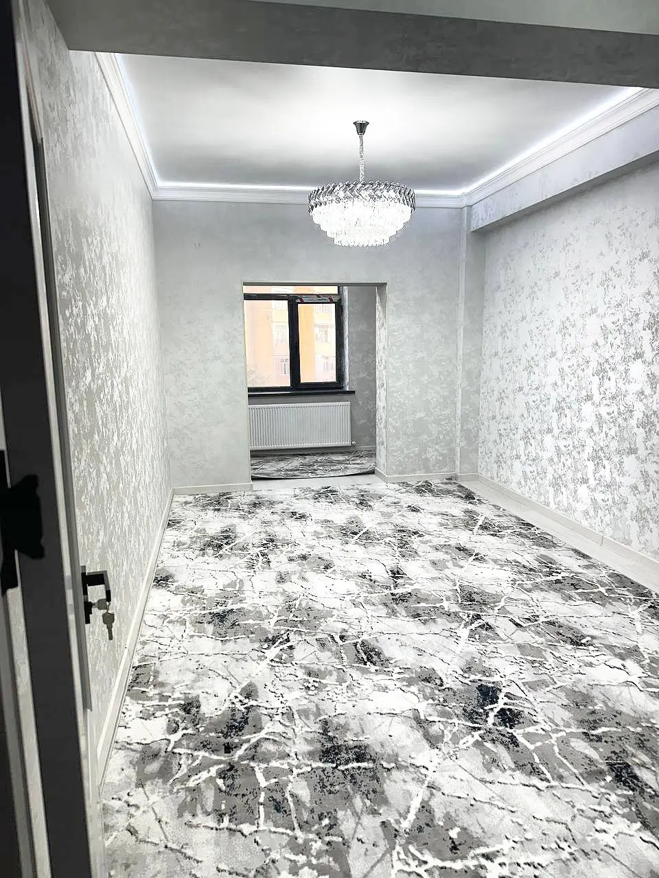 Продаётся 3-комнатная квартира, 102 м², 3/10 этаж — Сергелийский район