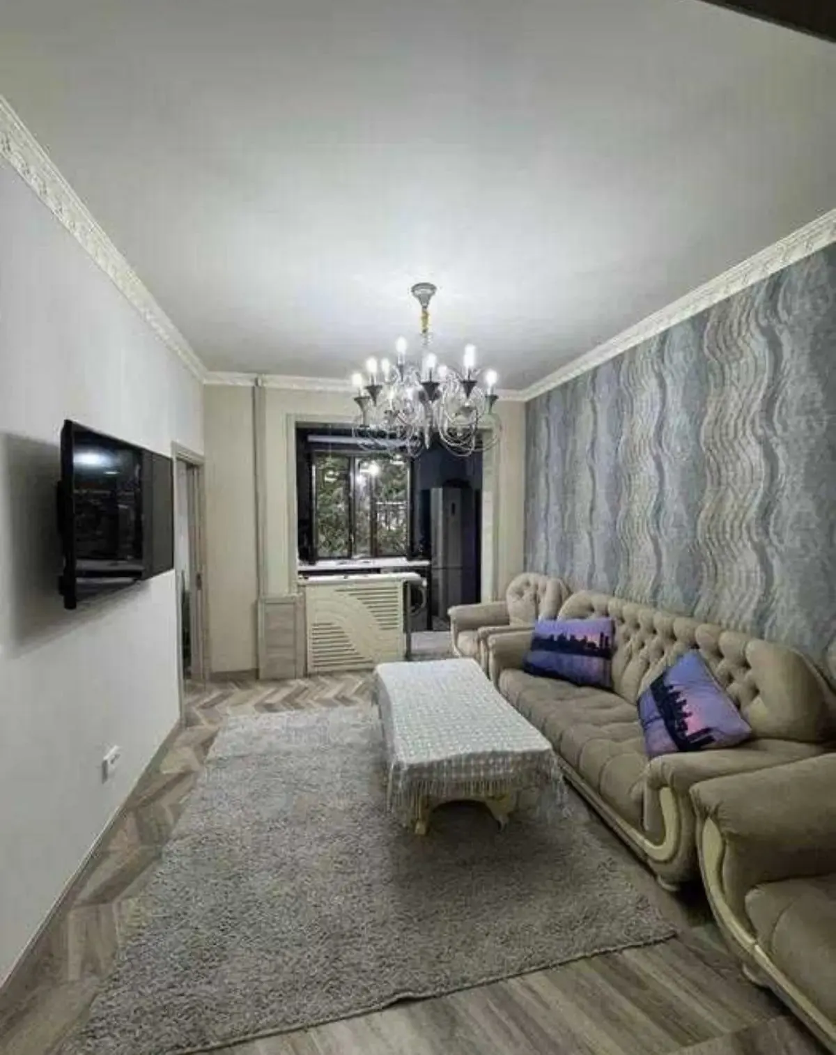 Ижарага берилади 2 хонали квартира, 50 м², 1/4 қават — Чилонзор тумани