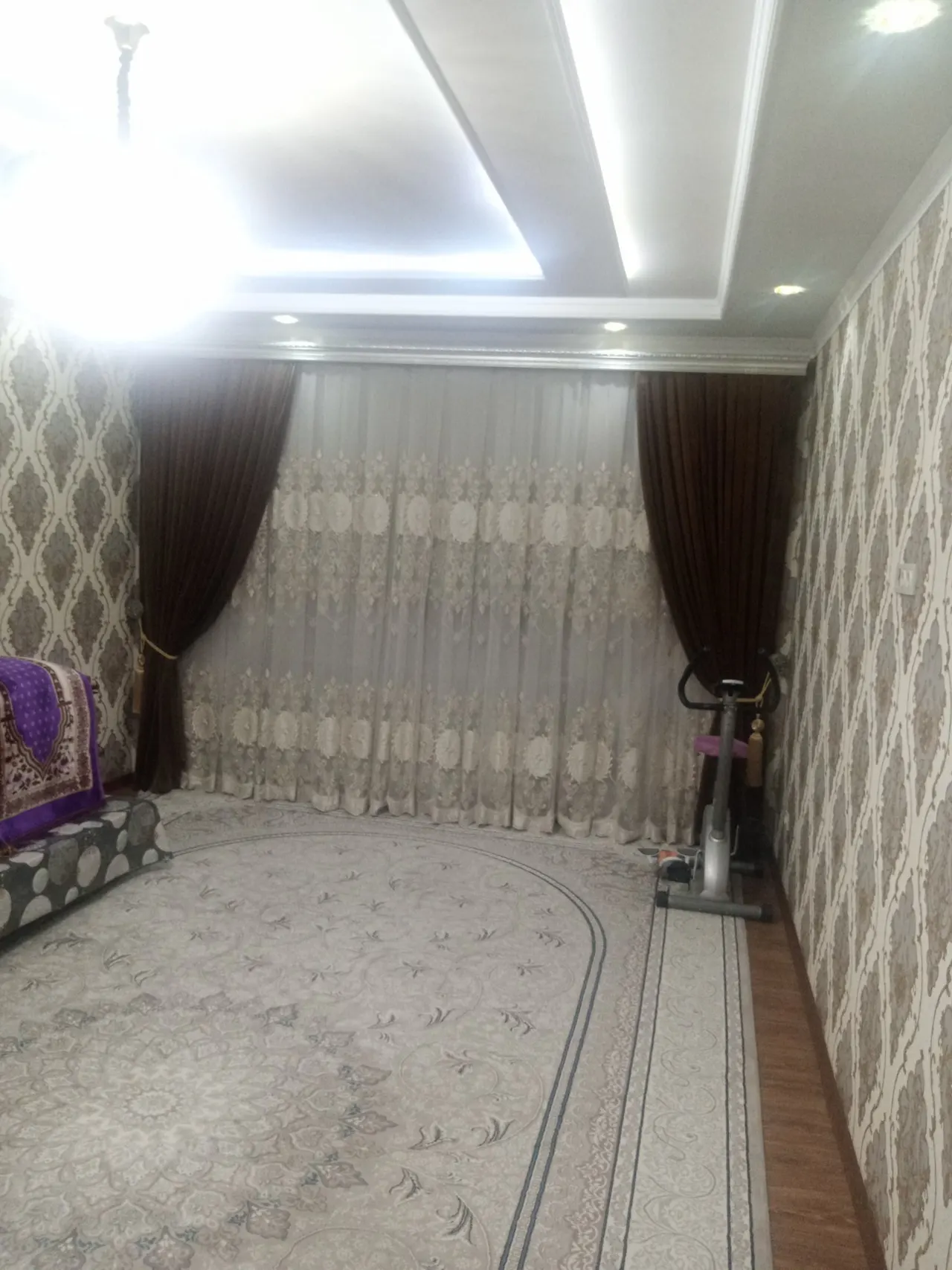 Сотилади 3 хонали квартира, 78,8 м², 3/5 қават — Қарши шаҳри