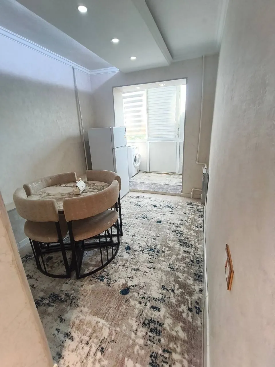 Ижарага берилади 1 хонали квартира, 40 м², 3/5 қават — Яккасарой тумани