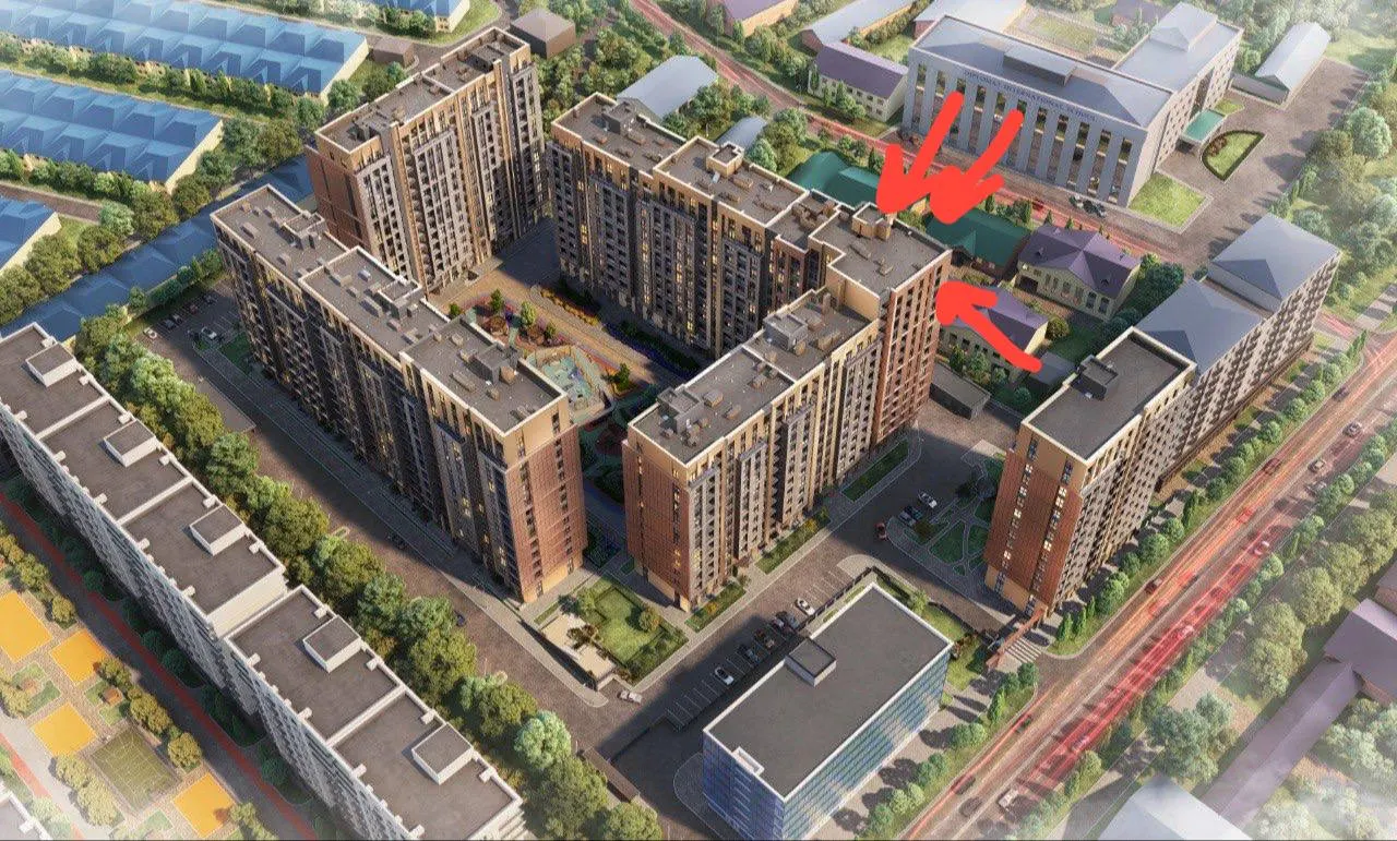 Sotiladi 4 xonali kvartira, 96,4 m², 13/15 qavat — Mirzo Ulugʻbek tumani