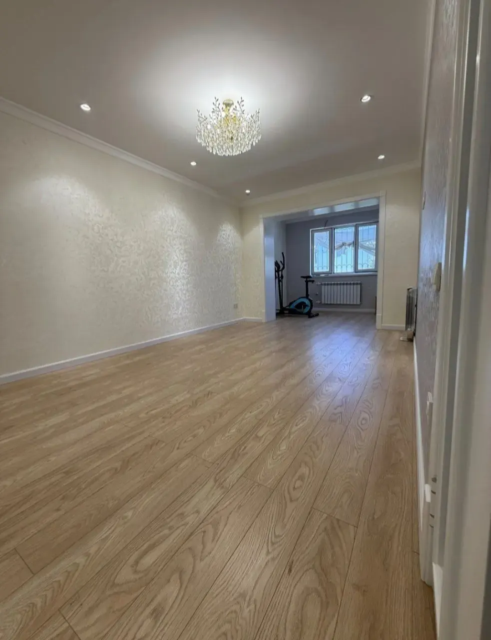 Сдаётся 2-комнатная квартира, 55 м², 3/4 этаж — Шайхантахурский район
