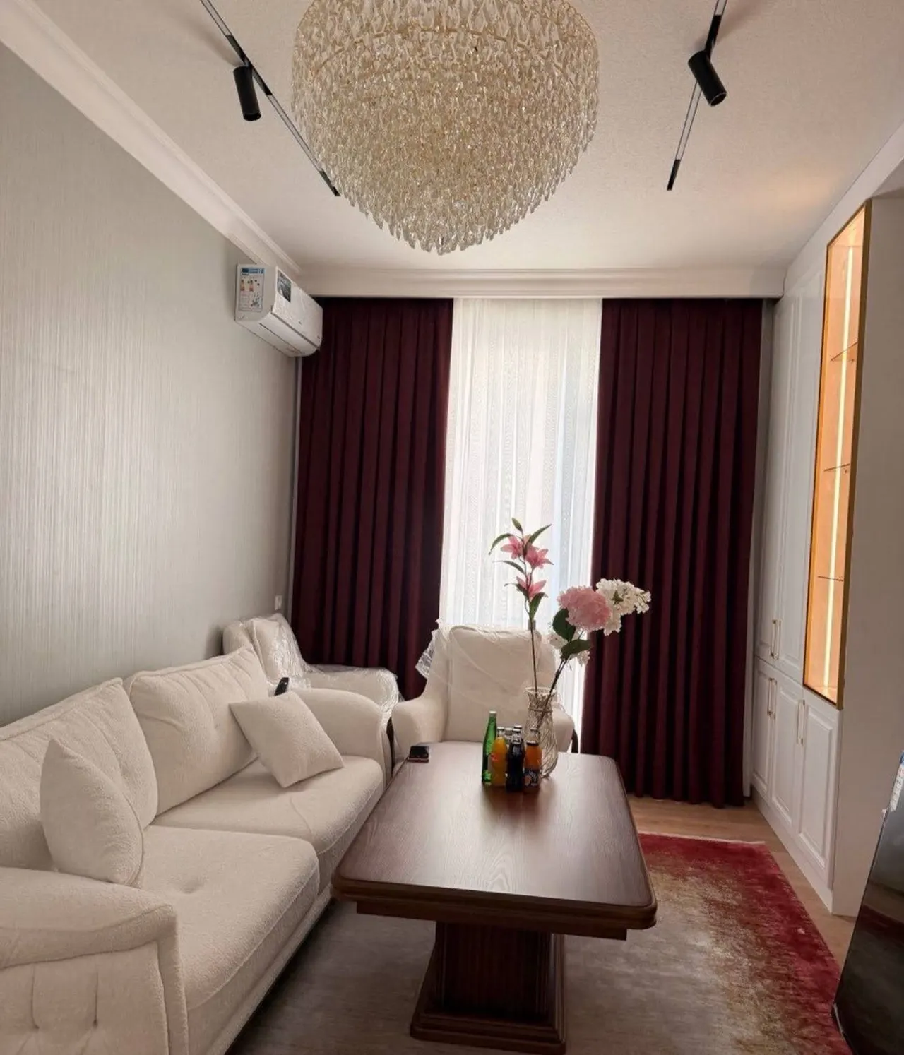 Ijaraga beriladi 2 xonali kvartira, 50 m², 4/5 qavat — Mirzo Ulugʻbek tumani