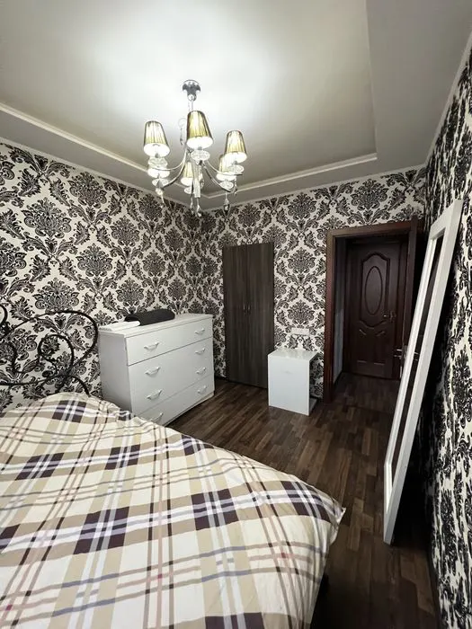 Ижарага берилади 2 хонали квартира, 59 м², 9/9 қават — Миробод тумани