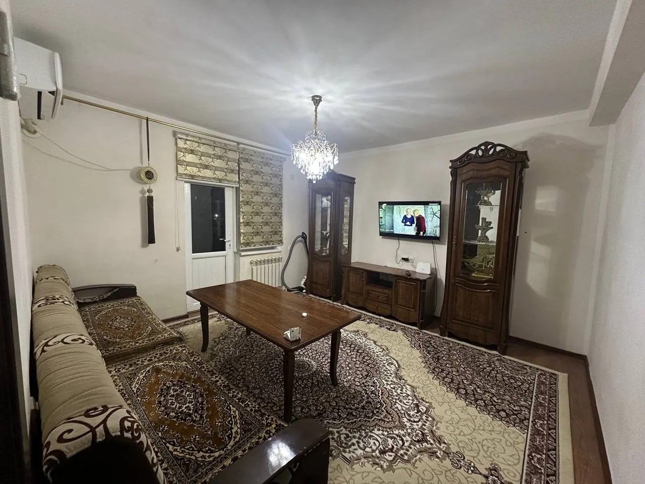 Ижарага берилади 2 хонали квартира, 46,6 м², 5/7 қават — Чирчиқ шаҳри