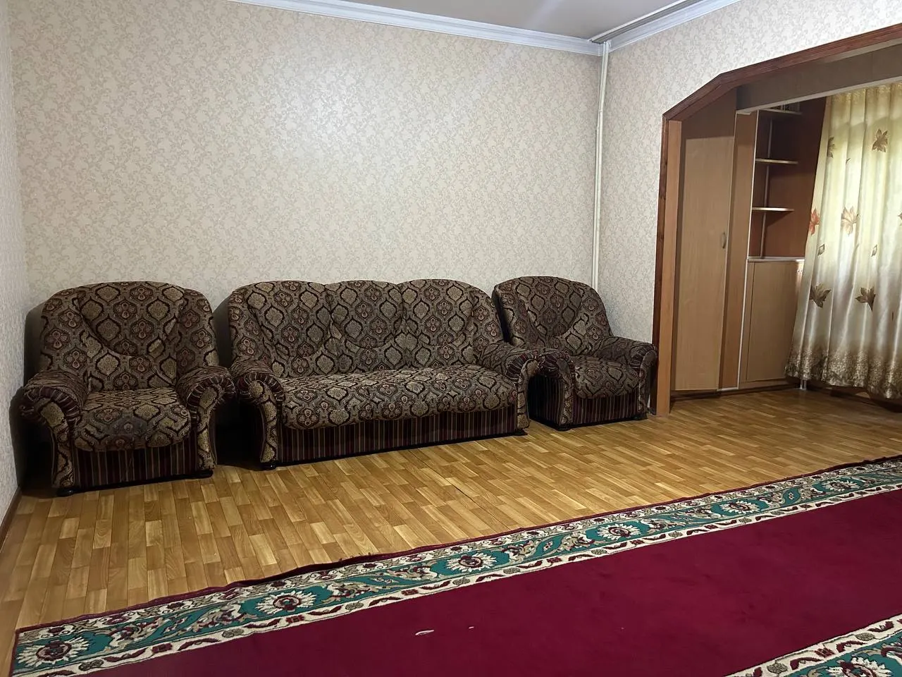 Sotiladi 2 xonali kvartira, 56 m², 1/4 qavat — Olmazor tumani