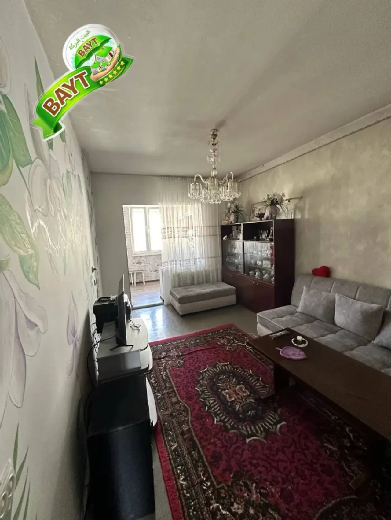 Продаётся 4-комнатная квартира, 93 м², 8/9 этаж — Сергелийский район