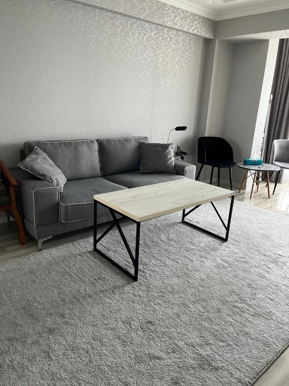 Сотилади 1 хонали квартира, 50,5 м², 2/9 қават — Миробод тумани