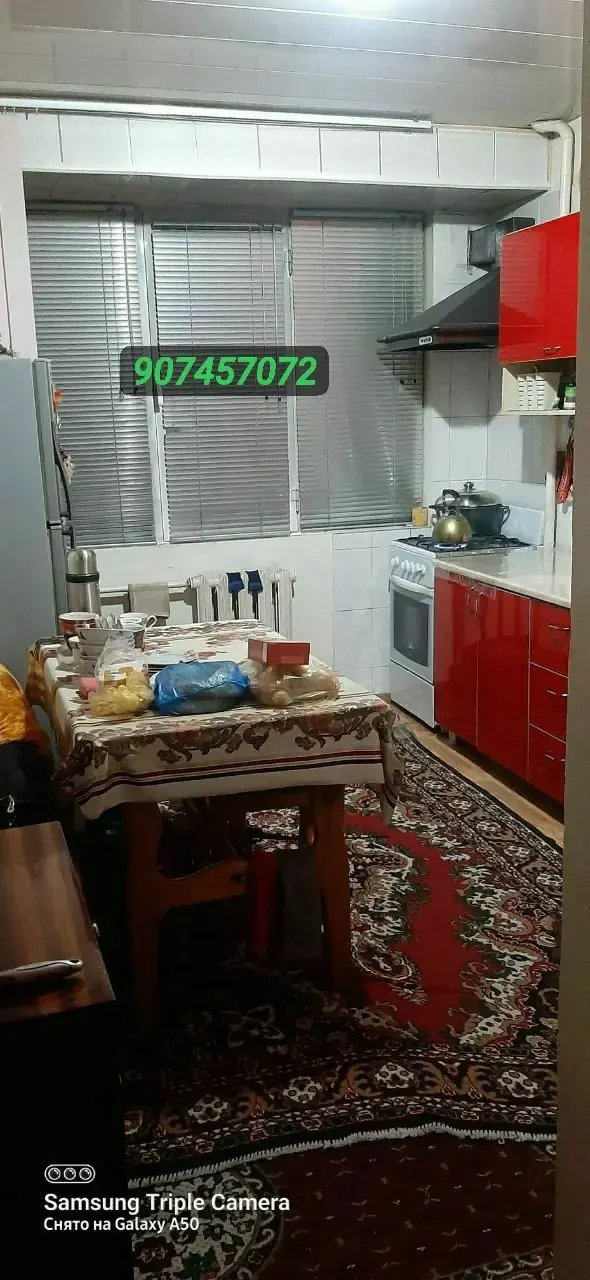 Ижарага берилади 2 хонали квартира, 56 м², 3/9 қават — Олмазор тумани