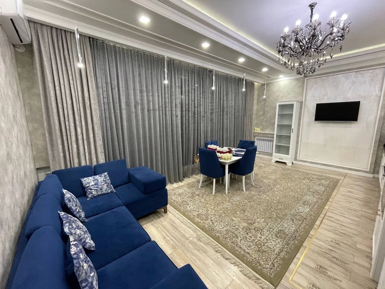 Ижарага берилади 3 хонали квартира, 82 м², 4/9 қават — Яшнобод тумани