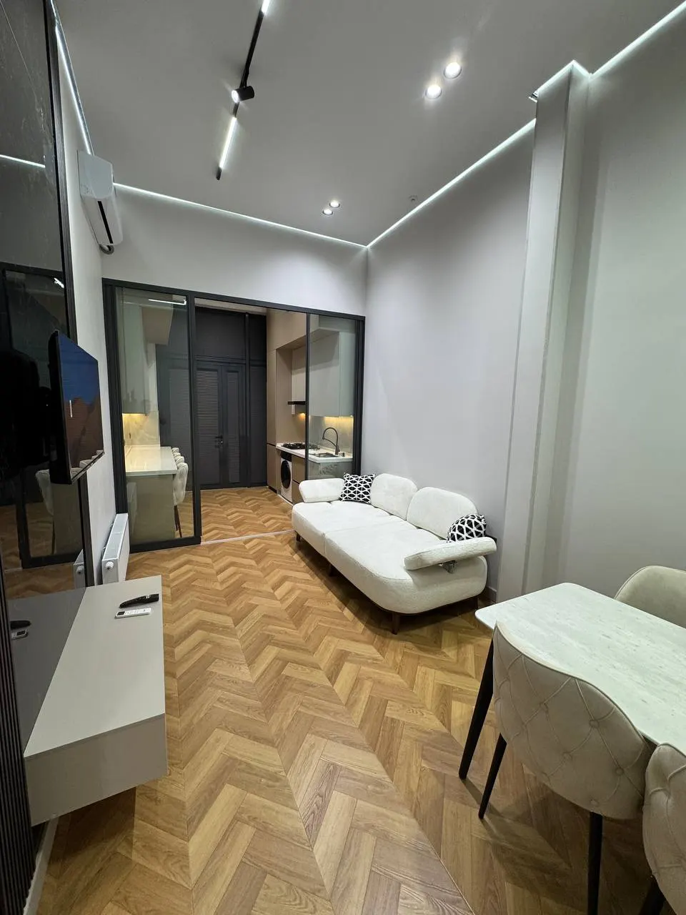 Ijaraga beriladi 3 xonali kvartira, 70 m², 1/12 qavat — Olmazor tumani
