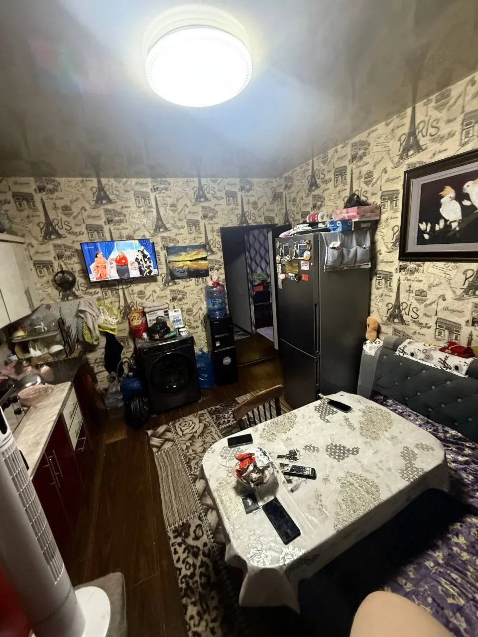 Сотилади 3 хонали квартира, 49 м², 4/4 қават — Яшнобод тумани