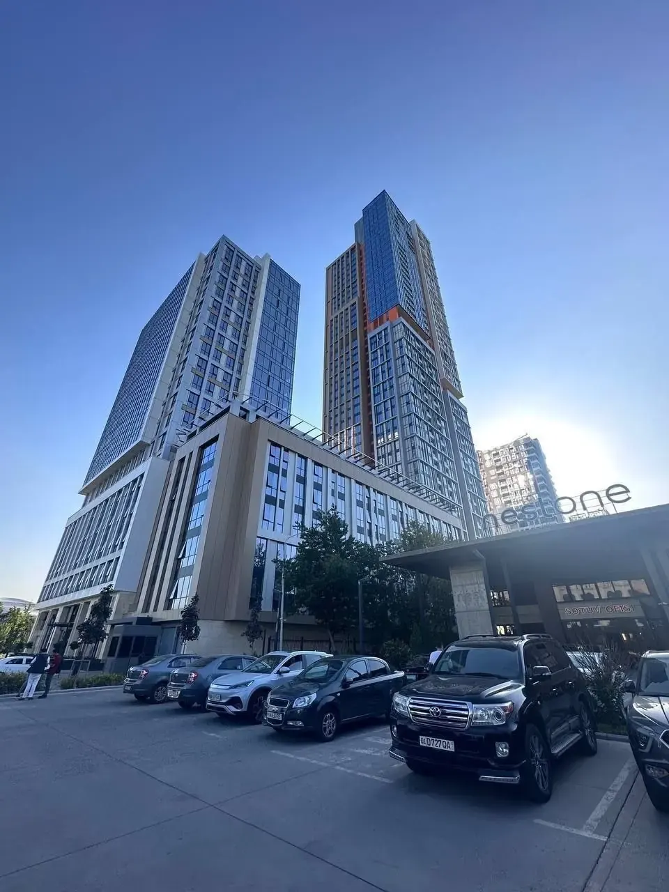 Продаётся 1-комнатная квартира, 49 м², 2/23 этаж — Шайхантахурский район