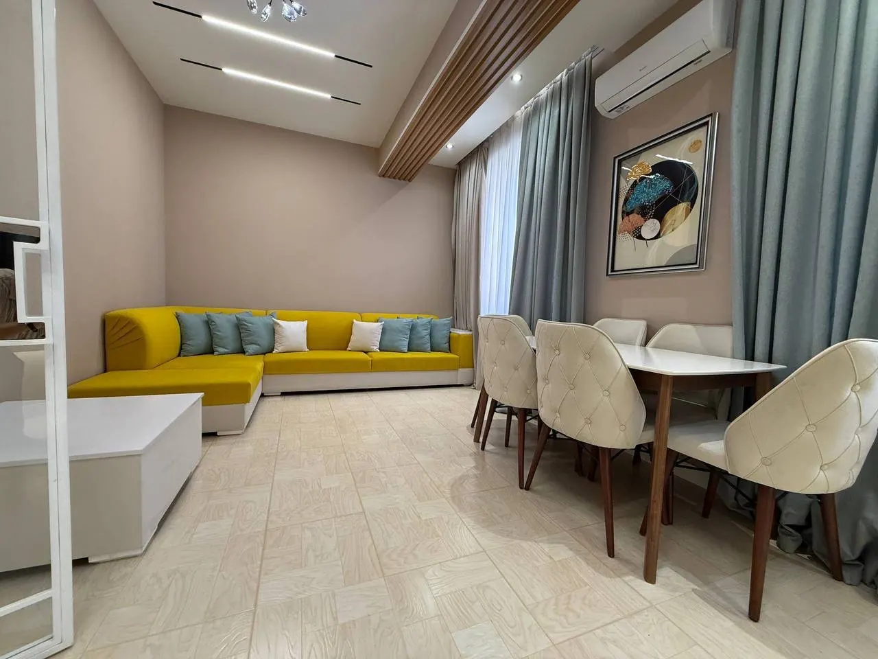 Ижарага берилади 2 хонали квартира, 70 м², 3/8 қават — Миробод тумани
