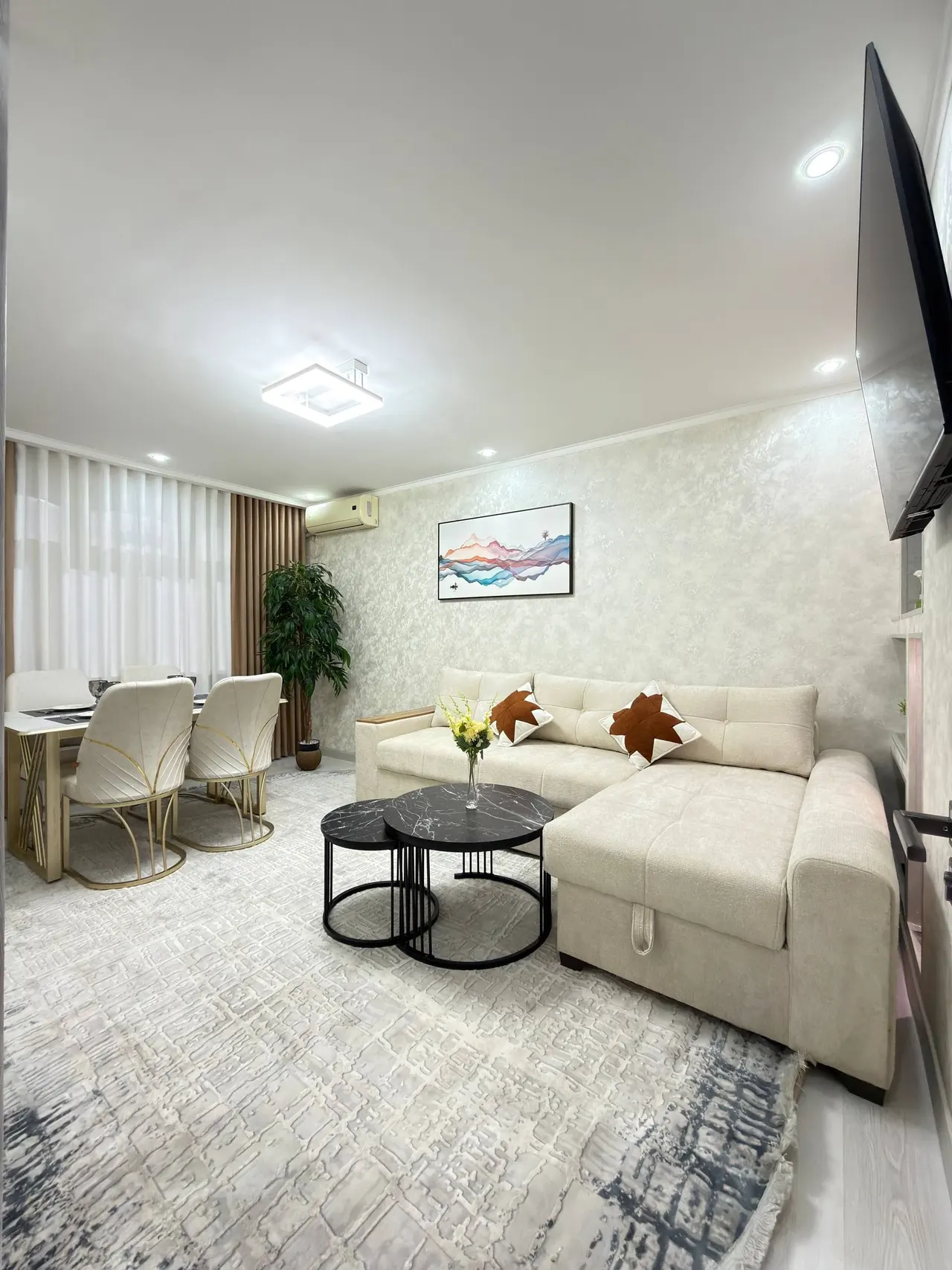Сотилади 2 хонали квартира, 52 м², 1/5 қават — Учтепа тумани