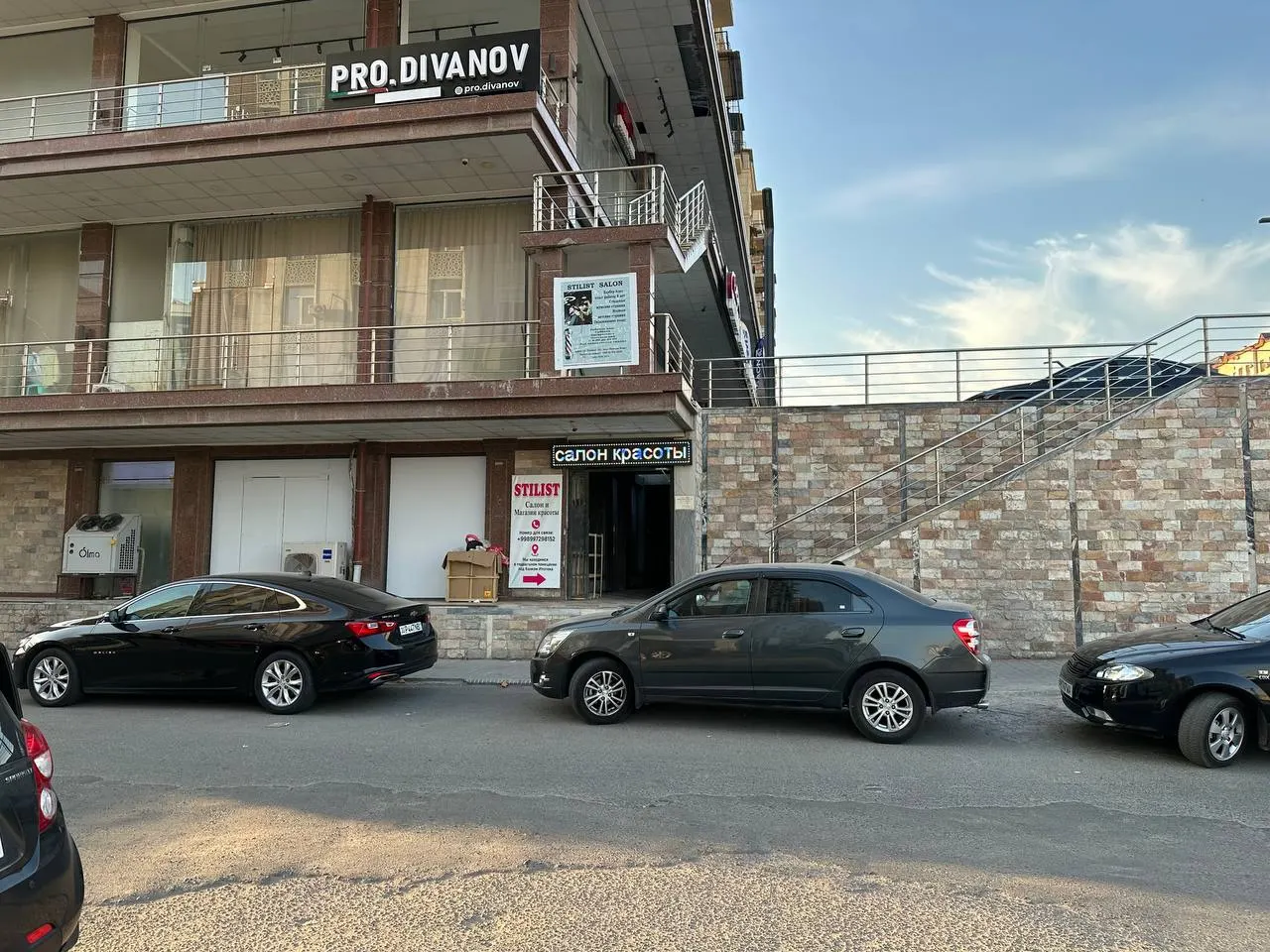 Ижарага берилади тижорат биноси, 61 м² — Яшнобод тумани