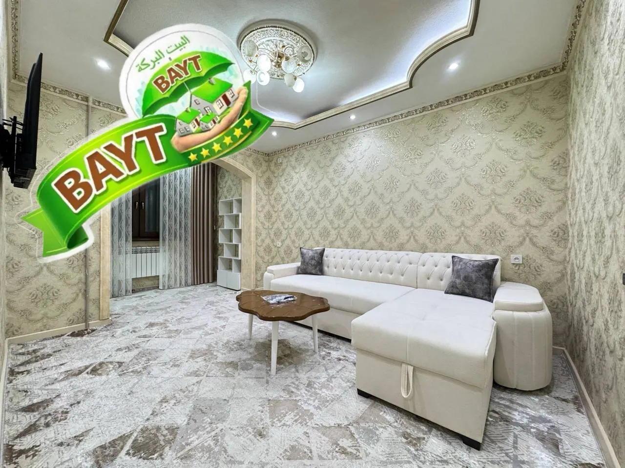 Sotiladi 3 xonali kvartira, 62 m², 1/4 qavat — Chilonzor tumani